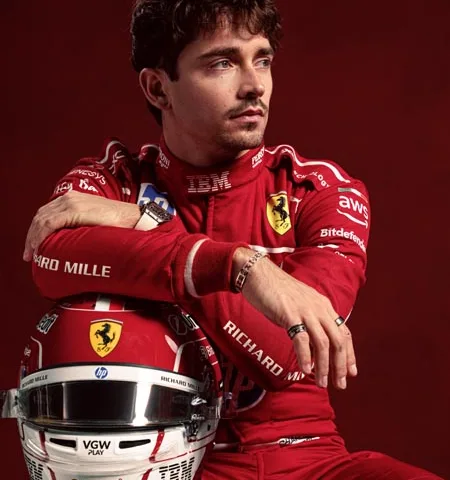 Charles Leclerc para Ferrari