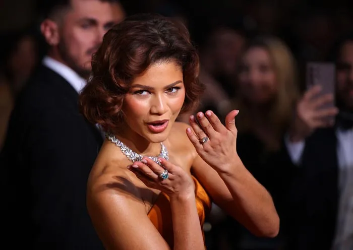 Zendaya en los Golden Globes 2025