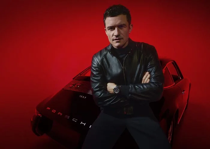 Orlando Bloom para Porsche Design