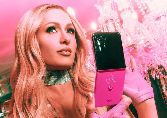 Paris Hilton Motorola