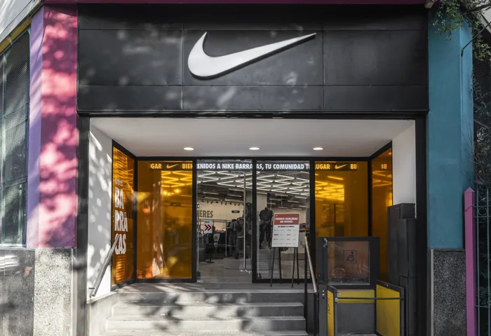 Local de Nike en Barracas, Ciudad de Buenos Aires