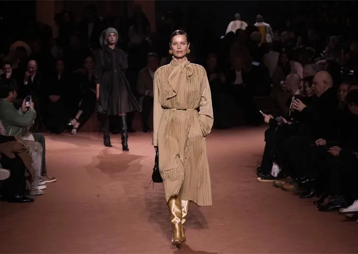 Desfile de los 100 años de Fendi