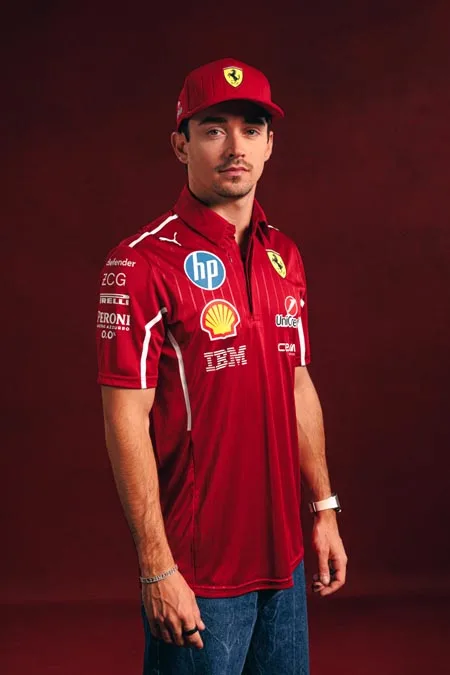 Puma mostró la nueva indumentaria de Scuderia Ferrari