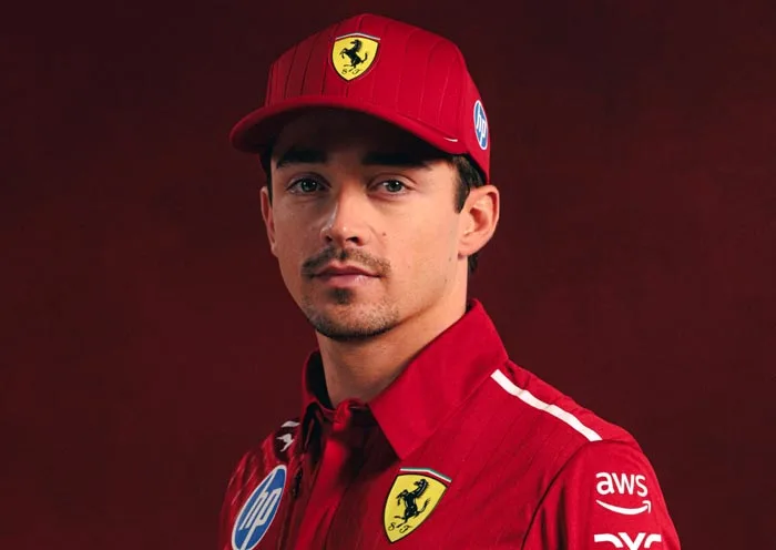 Ferrari charles leclerc