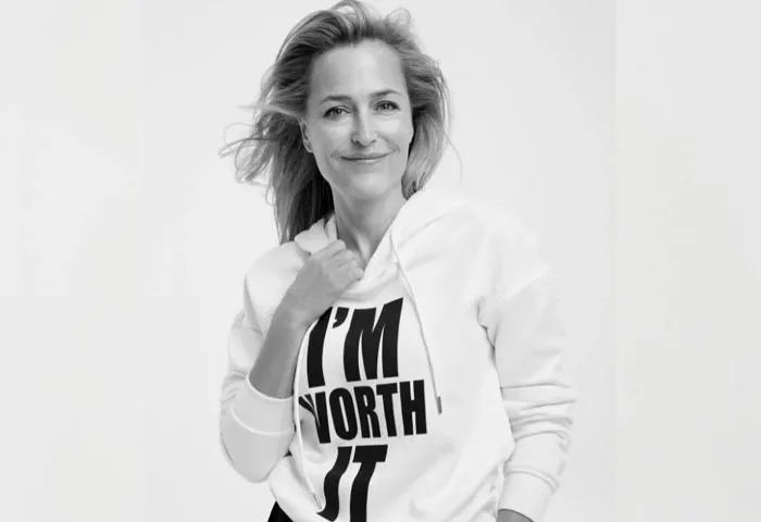 Gillian Anderson para L'Oréal París