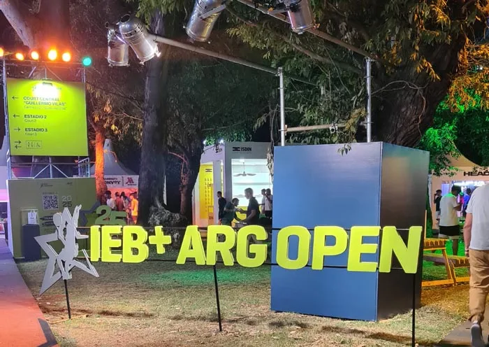 IEB+ Argentina Open 