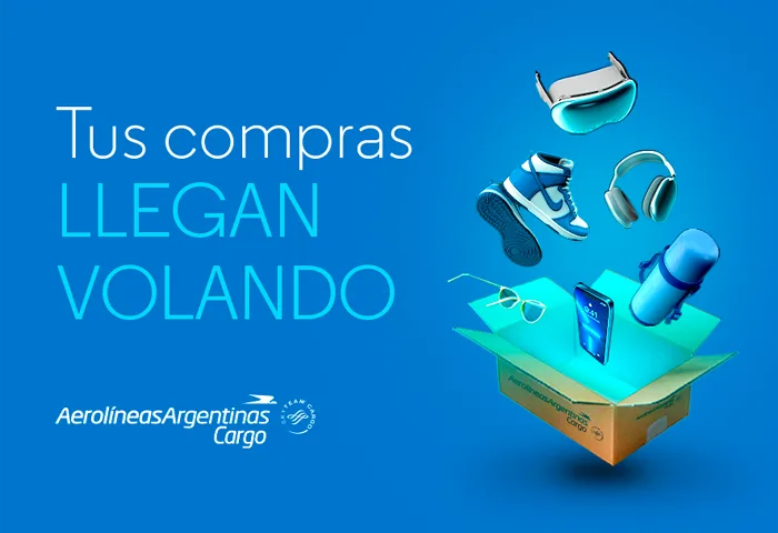 Aerolíneas Argentinas para compras en el exterior