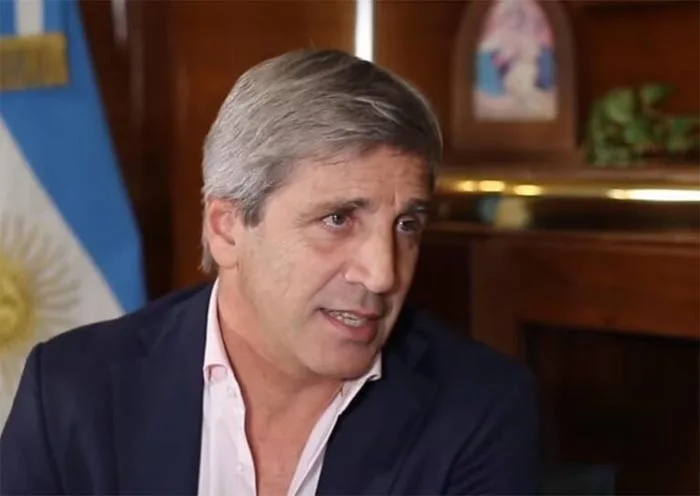 Luis Caputo, Ministro de Economía