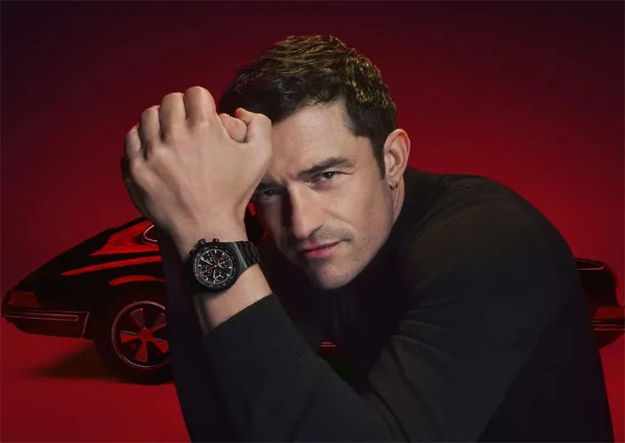 Orlando Bloom para Porsche