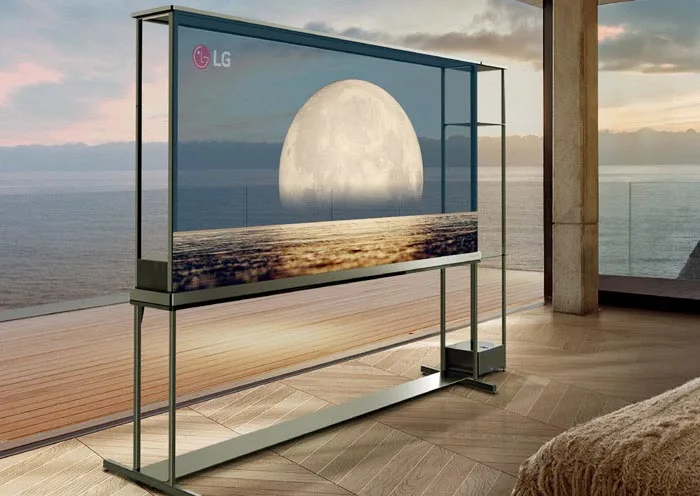 LG Signature OLED T