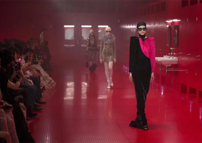 Valentino en Paris Fashion Week 2025